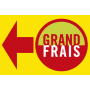 Grand Frais - 3x50 panneaux 60x40cm sur polypro alvéolaire de 4,5mm